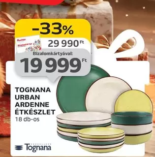 URBAN ARDENNE ÉTKÉSZLET