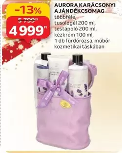 Aurora - KARÁCSONYI AJÁNDÉKCSOMAG