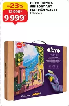 Art - SENSORY ART FESTMÉNYSZETT