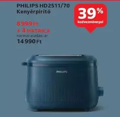 HD2511/70 Kenyérpirító