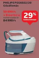 PSG6022/20 Gőzállomás