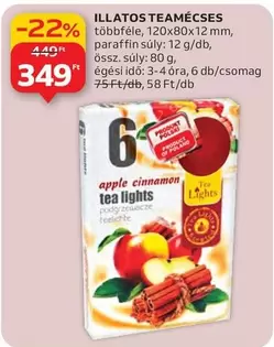 Apple - ILLATOS TEAMÉCSES