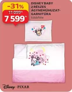 Disney - 2 RÉSZES ÁGYNEMŰHUZAT-GARNITÚRA