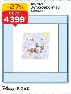 Disney - JÁTSZÓSZŐNYEG