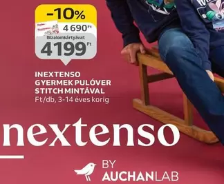 Stitch - GYERMEK PULÓVER STITCH MINTÁVAL