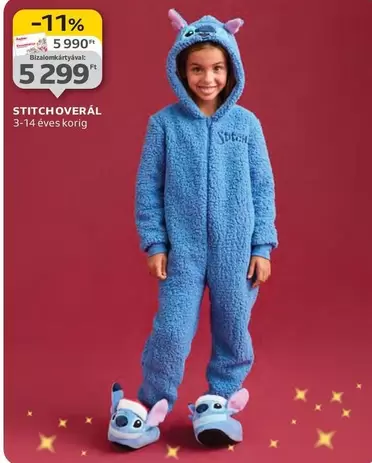 Stitch - STITCHOVERÁL