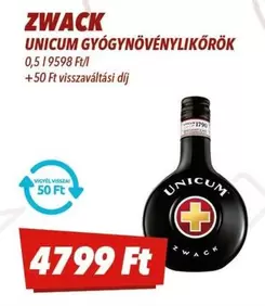 UNICUM GYÓGYNÖVÉNYLIKŐRÖK