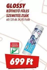 KÖTHETŐ FÜLES SZEMETES ZSÁK