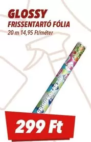 FRISSENTARTÓ FÓLIA