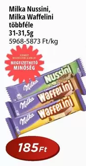 Nussini, Waffelini