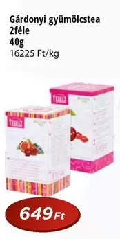 gyümölcstea