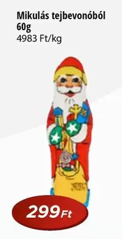 Mikulás tejbevonóból