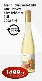 Sweet Like Late Harvest