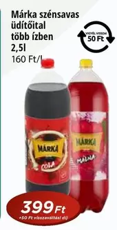szénsavas üdítőital