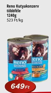 Reno - Kutyakonzerv