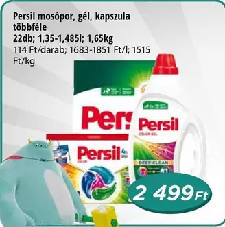 mosópor, gél, kapszula