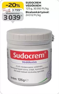 Sudocrem - VÉDŐKRÉM