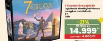 7 Csoda társasjáték