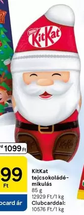 tejcsokoládé-mikulás