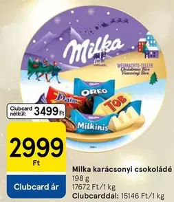 karácsonyi csokoládé