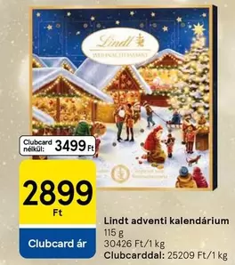 adventi kalendárium