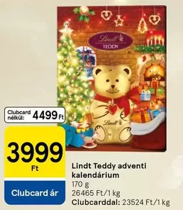 Teddy adventi kalendárium