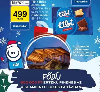 táblás csokoládé