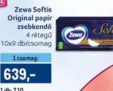 Original papír zsebkendő