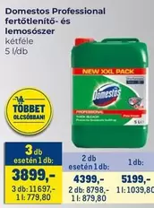 Xxl - fertőtlenítő- és lemosószer