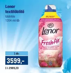 Xxl - textilöblítő