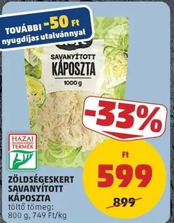 SAVANYÍTOTT KÁPOSZTA