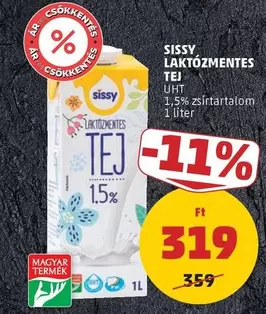 LAKTÓZMENTES TEJ