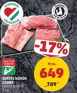 SERTÉS HÚSOS CSONT