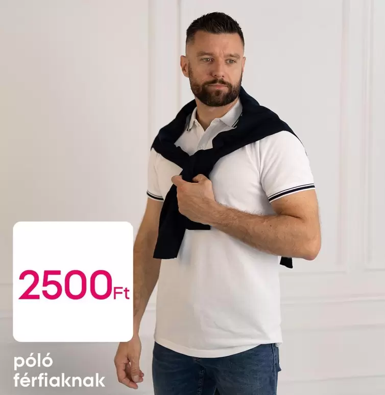 póló férfiaknak