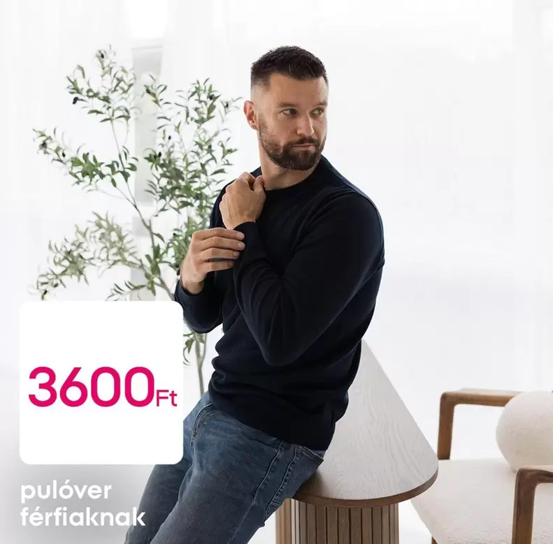 pulóver férfiaknak