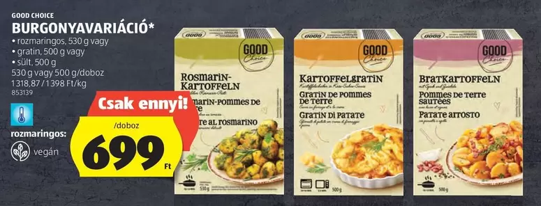 Karcher - BURGONYAVARIÁCIÓ