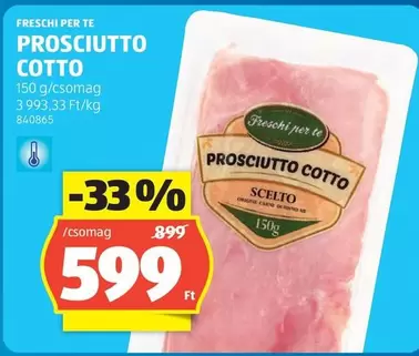 PROSCIUTTO COTTO