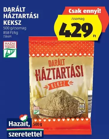 HÁZTARTÁSI KEKSZ