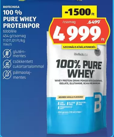 PURE WHEY PROTEINPOR