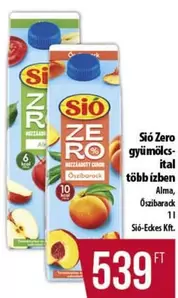 Zero gyümölcs-ital