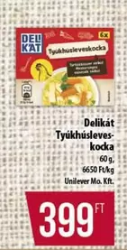 Mo - Tyúkhúsleves- kocka