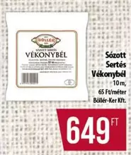 Sózott Sertés Vékonybél