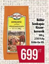 Sonkapác fűszerkeverék