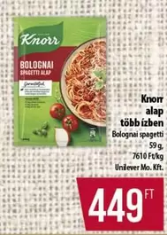 Mo - Bolognai spagetti