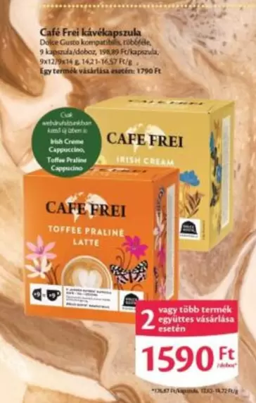 Dolce Gusto - kávékapszula