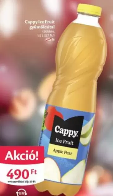 Apple - Ice Fruit gyümölcsital