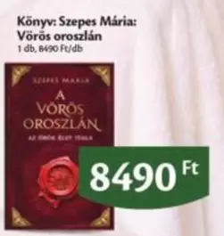 Vörös oroszlán