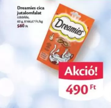 Cica -  Jutalomfalat