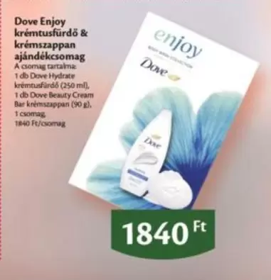 krémtusfürdő & krémszappan ajándékcsomag