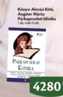 Almási Kitti, Angster Mária: Párkapcsolati klinika